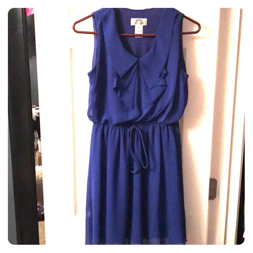 Royal Blue Dress
